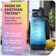 thumbnail image 2 of Botella de agua EnergyBud de 74 oz, a prueba de fugas, libre de BPA, Tritan, 2 of 8