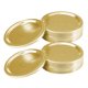 thumbnail image 2 of Tapas latado de 24 Piezas Tapas latado de Boca Regular Tapas latado a Prueba de Y Reutilizables para Almacenamiento 70 mm Soledad tapas de frascos de conservas, 2 of 10