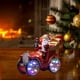 thumbnail image 4 of Adorno De Tren De Papá Noel De Navidad Con Luz Y Música, Estatuas De Resina Para Decoración Del Hogar, Decoración De Navidad, Regalo De Año Nuevo Kearding HA038817-00, 4 of 6