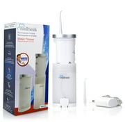 Wellness Oral Care High Power Cordless Electric Rechargeable Compact Oral Irrigator Water Flosser (WE4200)