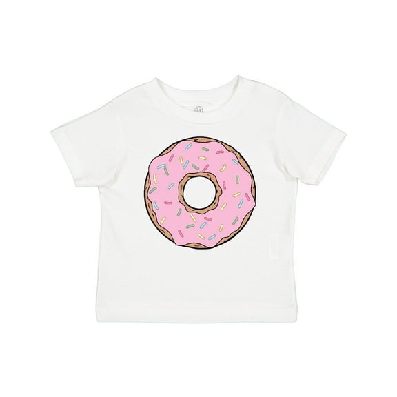 Inktastic Pink Donut with Sprinkles Boys or Girls Baby T-Shirt