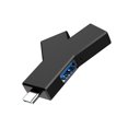 thumbnail image 1 of 3-port Splitter Hub Usb Hub (2 Usb 2.0 + Usb 3.0), Usb 3.0 Hub Mini Portable Usb Adapter Multi-color Optional, 1 of 5