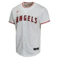 thumbnail image 2 of Youth-Nike Yusei Kikuchi White Los Angeles Angels Home Game Player Jersey, 2 of 3