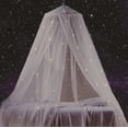 thumbnail image 1 of Bed Canopy With Fluorescent Stars - Glow In The Dark, Perfect Gift For Boys/girls, 1 of 4
