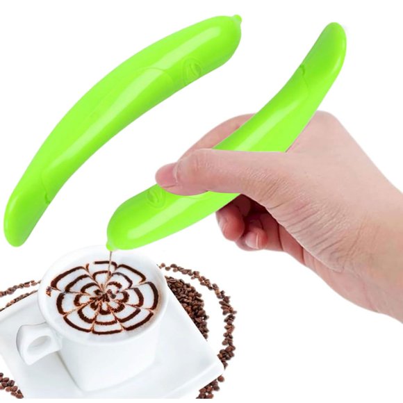 Pen For Latte Art Latte Art Pen For Coffee Pen Coffee Art Portable Pen For Coffee Art Coffee Carving Pen For Latte & Food Diy Baking Diy Tools,A Coffee Lace Pen Clearance