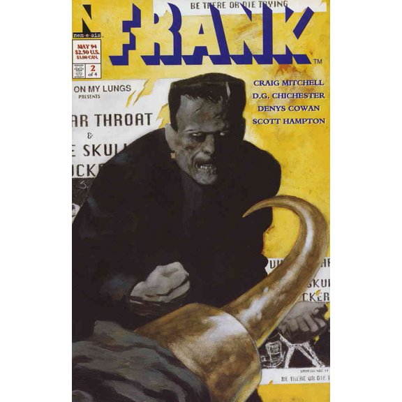 Frank (Nemesis) #2DM VF ; Nemesis Comic Book
