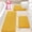 Gold, variant on HAKUNA Upgrade Extra Large Gold Bathroom Rug Set 3 Pieces Ultra Soft, Thick Absorbent Bath Mats, Non Slip Chenille Toilet Mat for Bathroom, Bedroom, Kitchen, Yellow