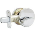 thumbnail image 4 of Grade 3 Contemporary Round Deadbolt, KW Keyway, Polished Chrome by Stone Harbor Hardware, 4 of 4