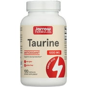 Jarrow Formulas Taurine, Brain and Memory Support, 1000 mg, 100 Caps