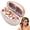 Rose gold, variant on JewelPods C3 Wireless Bluetooth Earbuds,Jewelry Open-Ear Earbuds,Bluetooth 5.3,60H Playtime, LED Digital Display,Light Weight,Sweat & Water Resistant,Clip-on Casual/Sports Earbuds