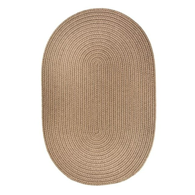Rhody Rug S026R024X048 Tapis Uni 2x4 Taupe Foncé