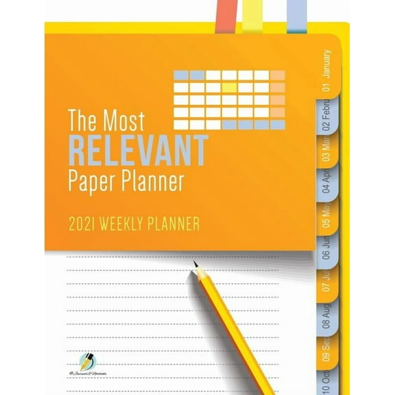 The Most Relevant Paper Planner (Paperback)