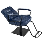 BarberPub Classic Barber Chair, 440Lbs Hydraulic Pump Manual Recliner Salon Chair for Hair Stylist, Home&Beauty Salon, Barbershop, Salon&Spa Equipment 3068