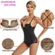 thumbnail image 5 of Body moldeador para mujer, estilo fino, con encaje transparente, tirantes para los hombros, soporte para el pecho, de nailon., 5 of 7