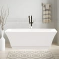 thumbnail image 7 of Vanity Art 67'' x 32'' Freestanding Soaking Bathtub, 7 of 7
