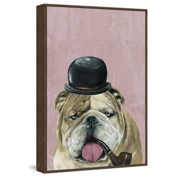 Marmont Hill "The Heir" Floater Framed Painting Print on Canvas