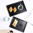 thumbnail image 7 of BPPEG 2026 New Pizza Stone for Oven Classic Japanese Design Pizza Pan Pizza Stone Rectangular Design Deep Dish Pizza Pan for Kitchen Home Baking Pizza Oven 30*2Cm, 7 of 7