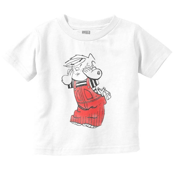 Dennis the Menace Cartoon Character Toddler Boy Girl T Shirt Infant Toddler Brisco Brands 6M