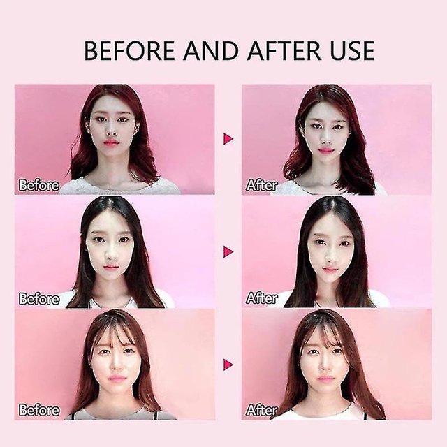 40 piezas de cinta de elevación de la cara Kit de bandas de parche de línea en V invisible Pegatinas faciales delgadas