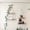 2 Tier (Set of 2), variant on Hanging Shelves for Wall, Living Room, Bedroom - Boho Room Decor Aesthetic - Hanging Plant Shelf Decor - Floating Shelves - Rope Shelves for Bedroom Aesthetic | Boho Decor by | Design Patented