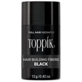 thumbnail image 1 of Toppik Hair Building Fibers for Instantly Fuller Hair, Black, 12 g, Instantly Thicker Looking, 9 Shades for Men & Women, 1 of 6