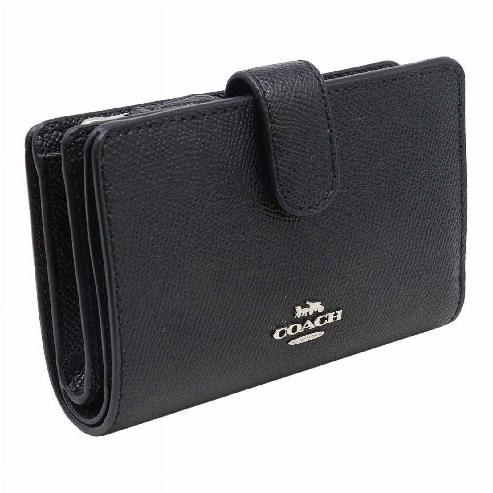 【COACH】Medium Corner Zip Wallet 5Color 海外限定 COACH Medium Corner Zip Wallet - Walmart.com
