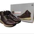 thumbnail image 2 of Khombu Men's Memory Foam Lightweight Hiker Boot - Brown or Grey (10, Brown), 2 of 2