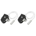 thumbnail image 2 of 2pcs Wall Light Replacement Lamp Pull Switch Pull Rope Lighting Accessories, 2 of 2