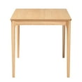 thumbnail image 4 of Baxton Studio Sherwin Mid-Century Modern Natural Oak Finished Wood Dining Table, 4 of 9