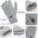 thumbnail image 3 of Guantes de mujer Manoplas sin dedos - Guantes cálidos de invierno Tejido de cable Heat Weaver, Guantes de medio dedo para damas y niñas Xemadio CJWUS-502, 3 of 7