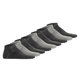 thumbnail image 1 of Hudson Calcetines deportivos unisex, paquete de 9 - Simply, calcetines cortos, unicolor Gris 39-42, 1 of 5