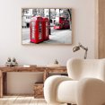 thumbnail image 4 of Cuadros Decorativos Cuadro de pared de taladro cuadrado completo abstracto rojo con pintura de diamante DIY (ZQF8278) Tmvgtek embutido en tela, 4 of 9