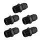 thumbnail image 5 of Adaptador 6AN A 1/2 NPT, Adaptador Giratorio 6AN Hembra A 1/2 NPT Macho, Aleación De Aluminio Para Evitar Fugas En El Filtro De Combustible Para ANGGREK 6AN Female to 1/2 NPT Male Swivel Adapter, 5 of 8