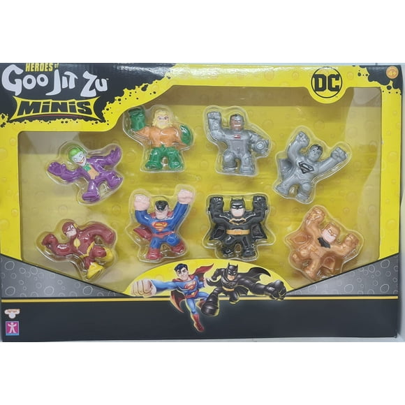 Goo JIT Zu - DC Minis S1 Lot de 8 (41334)