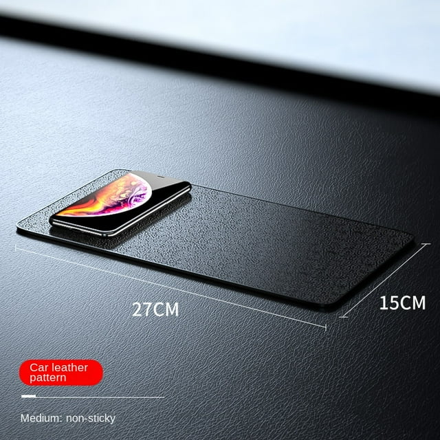 Car Dashboard Non-slip Rubber Pad, Universal Dashboard Adhesive Pad High Temperature Resistance-ZJKDGJKJ