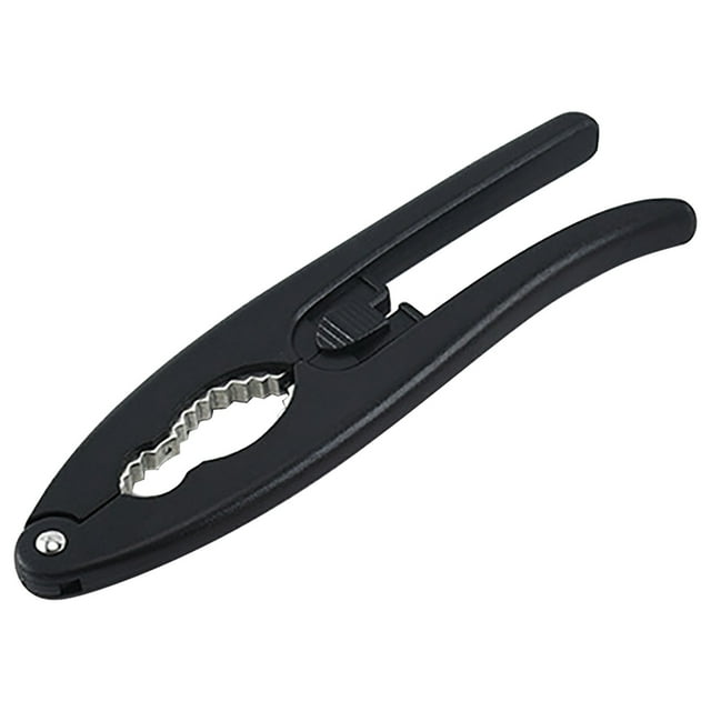 Iuhan Multipurpose Walnut Pliers Nutcracker Tool, Heavy Duty Zinc Alloy Shelling Pliers for Nuts Walnuts Chestnuts, Kitchen Gadget Fruit Opening Equipment, Durable Nut Sheller Home Kitchen