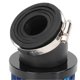 thumbnail image 2 of Motorcycle Air Filter Bend 45 Degree Replacement for GPZ1100 KZ1000 POLICE KZ1000A KZ1000E KZ1000D KZ900A KZ900B LTD Black + Blue, 2 of 3