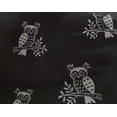thumbnail image 4 of oneOone Georgette Viscose Fabric Branch & Owl Block Decor Fabric Printed BTY 42 Inch Wide, 4 of 4