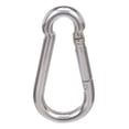 thumbnail image 3 of Seachoice 36841 Zinc Plated Steel Safety Spring Hook, 7/16" x 4-3/4", 3 of 5