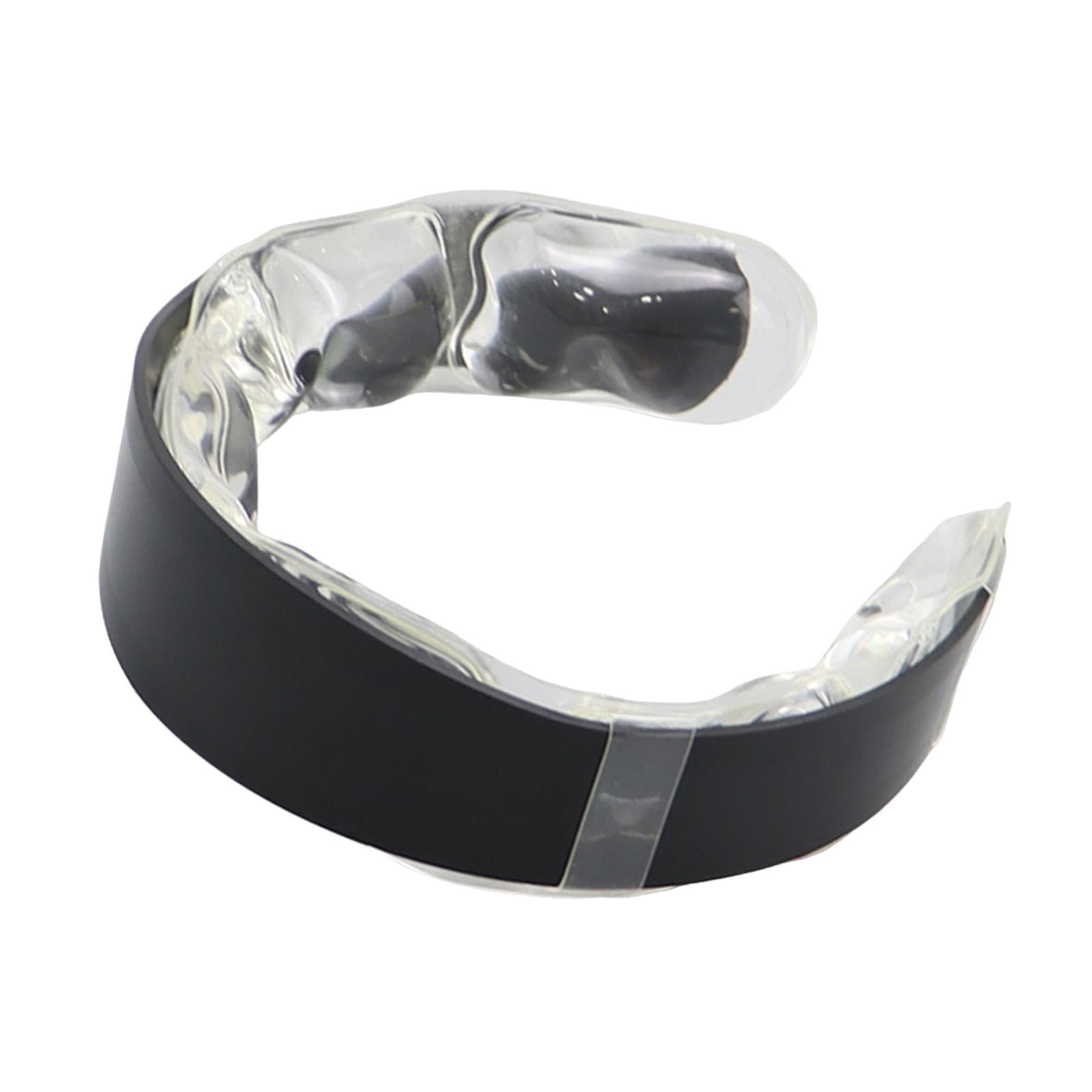 TOOYFUL Neck Cooling Tube Cooling Neck Circle for Heat Dissipation Summer Outdoor Cool Collars Ice Tube Cool for Adults Fishing Black