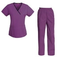 thumbnail image 1 of Ensemble de Blouses et Pantalons de Travail pour Femmes, 1 of 3