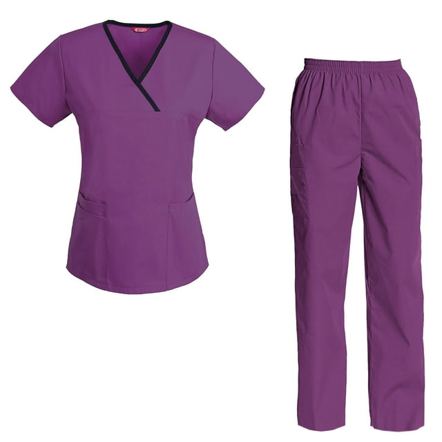 Ensemble de Blouses et Pantalons de Travail pour Femmes