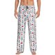 thumbnail image 1 of Balery Lighthouse And Beacon Pantalones de pijama para hombre, pijama ultraligero, pantalón de descanso-3X-Large, 1 of 6