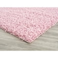 thumbnail image 3 of LBaiet 4' x 6' Pink Rectangular Shag  Area Throw Rug, 3 of 7