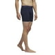 thumbnail image 4 of Calzoncillos bóxer Adidas para hombre, paquete de 3, color azul marino, gris, azul oscuro, microfibra, talla XXL, 4 of 7