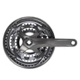 thumbnail image 2 of Triple Multiplicación Bicicleta Accura 28/38/48D 170 mm cubrecadena negro, 2 of 3