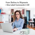 thumbnail image 3 of Bluetooth Thermal Shipping Label Printer: 4x6 Wireless Label Maker with Tape for Small Business - Compatible with iPhone, Android, Windows & Mac, Wid, 3 of 9