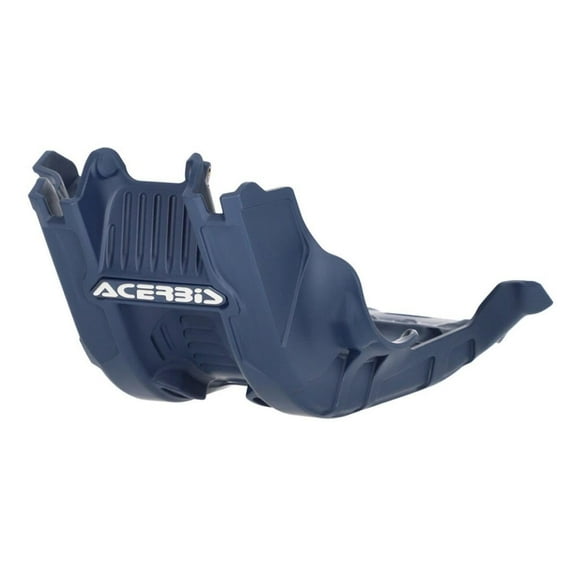 Acerbis 2977610003 Skid Plate - Blue