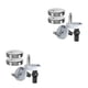 thumbnail image 4 of Inteprter Toilet Seat Fixing Hinge Fast Release Hinges Mounting Accessory Stainless Part Fittings Steel Replacement for Home Bathroom uno 2piezas, 4 of 6