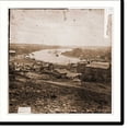 thumbnail image 2 of Historic Framed Print, Richmond Virginia. View of river. (Steamer MONOHANSETT shown), 17-7/8" x 21-7/8", 2 of 9